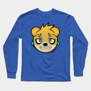 Scared Yellow Bear Cockburn Long Sleeve T-Shirt